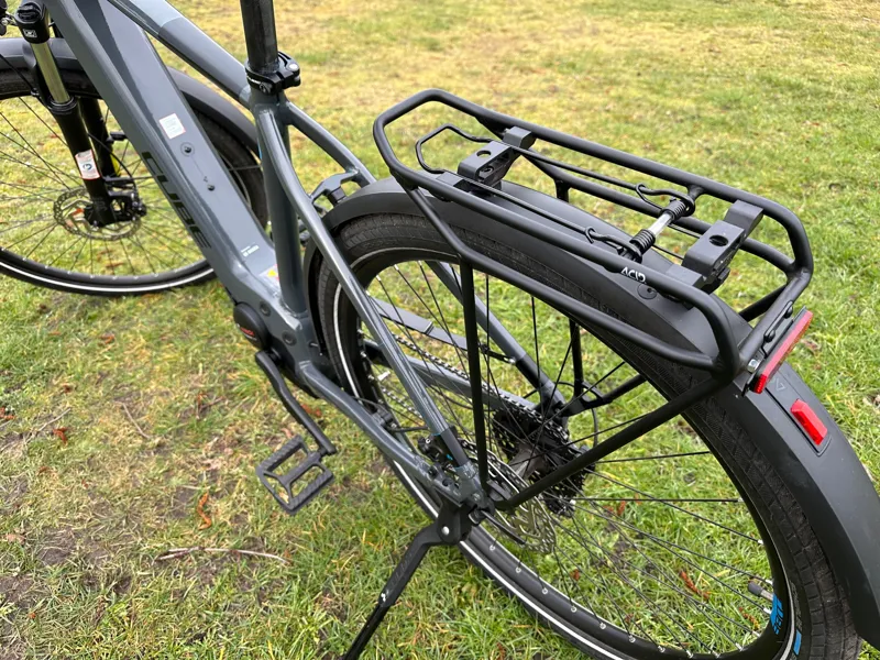 2ndHand Cube Touring Hybrid One 500 54cm Medium Electric Bike 2022 Grey/Blue-9